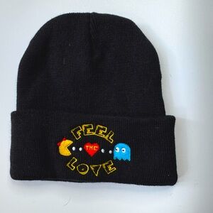 Vintage Pac Man Beanie